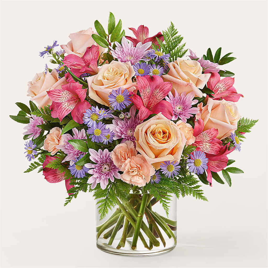 Sunset Serenade Bouquet – L & M FLOWER SHOP, Canonsburg PA