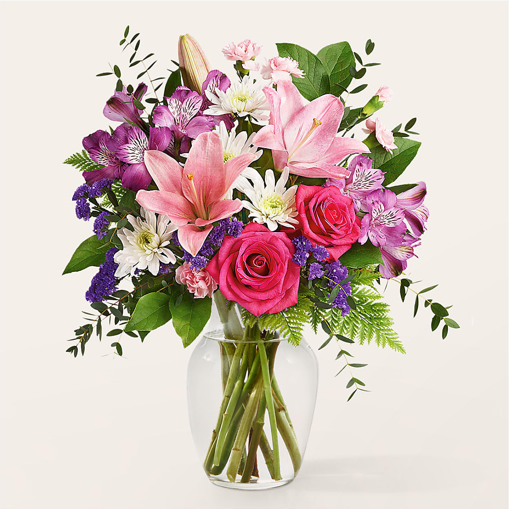 Lace & Pearls Bouquet – L & M FLOWER SHOP, Canonsburg PA