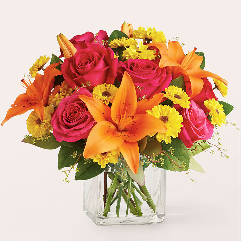 Neon Lights Bouquet – L & M FLOWER SHOP, Canonsburg PA