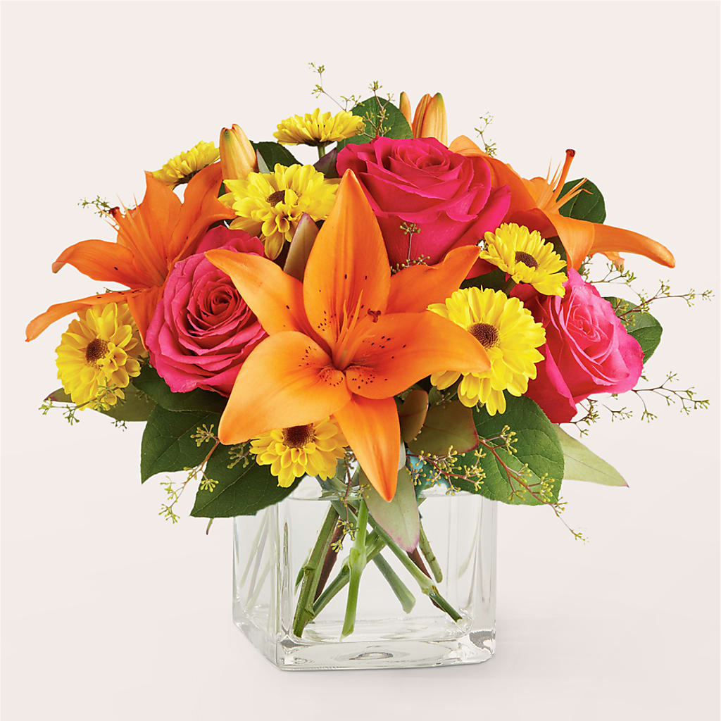 Neon Lights Bouquet – L & M FLOWER SHOP, Canonsburg PA