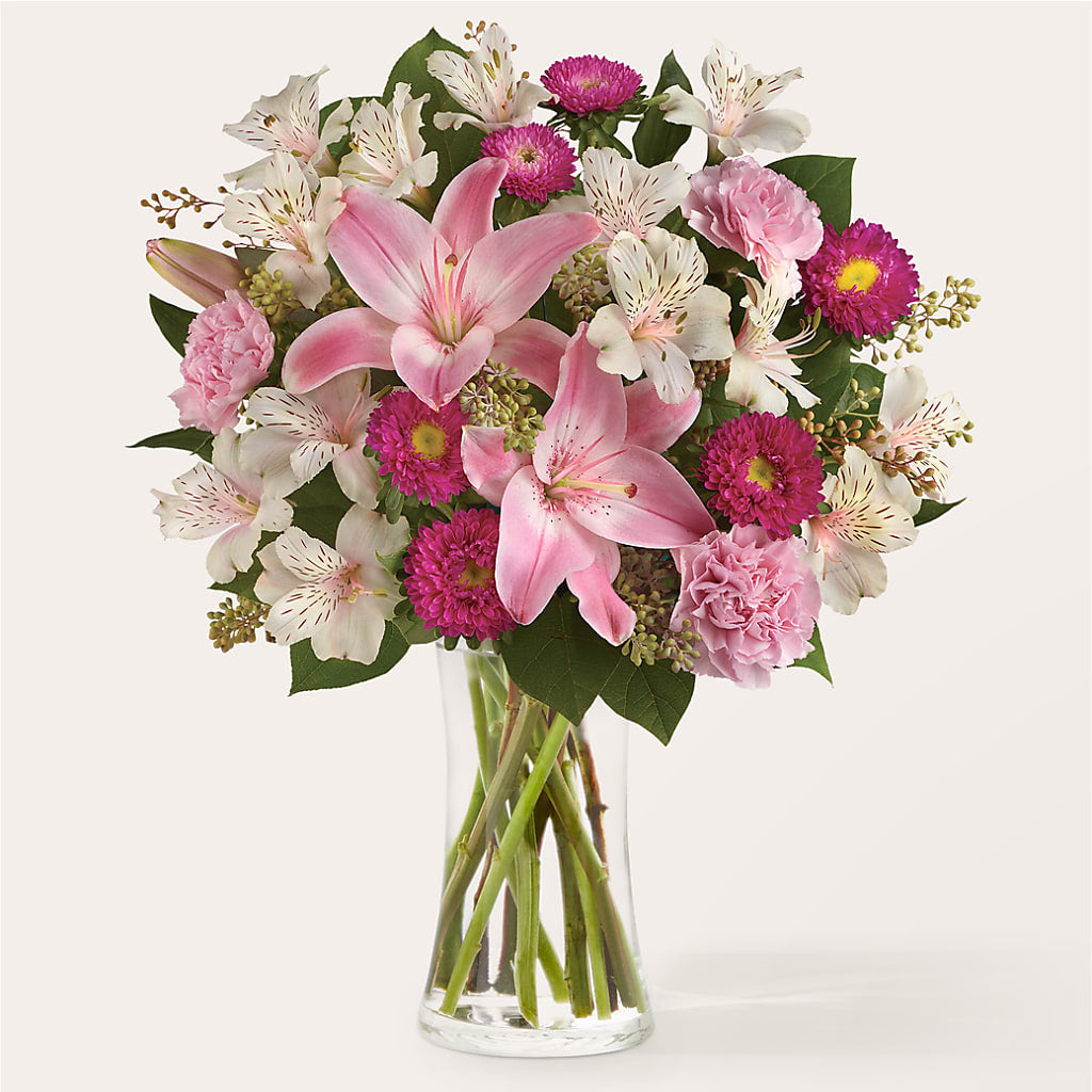 Feeling Fuchsia Bouquet – L & M FLOWER SHOP, Canonsburg PA