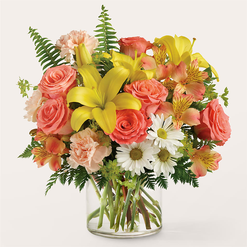 Sunset Strip Bouquet – L & M FLOWER SHOP, Canonsburg PA