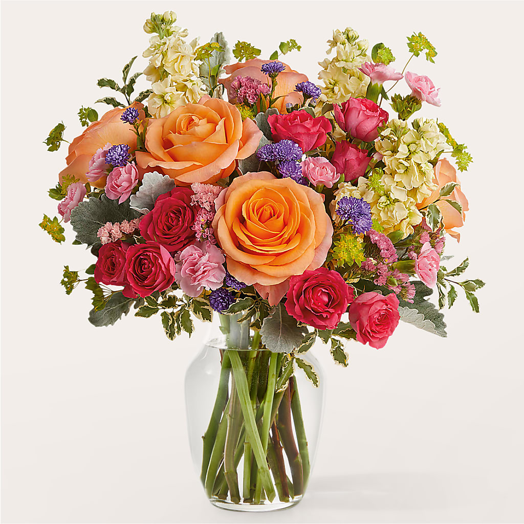 Tangerine Tango Bouquet – L & M FLOWER SHOP, Canonsburg PA