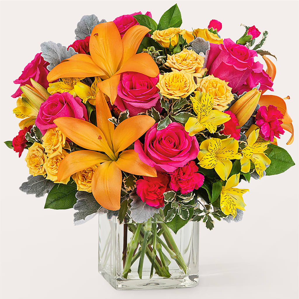 To the Tropics Bouquet – L & M FLOWER SHOP, Canonsburg PA