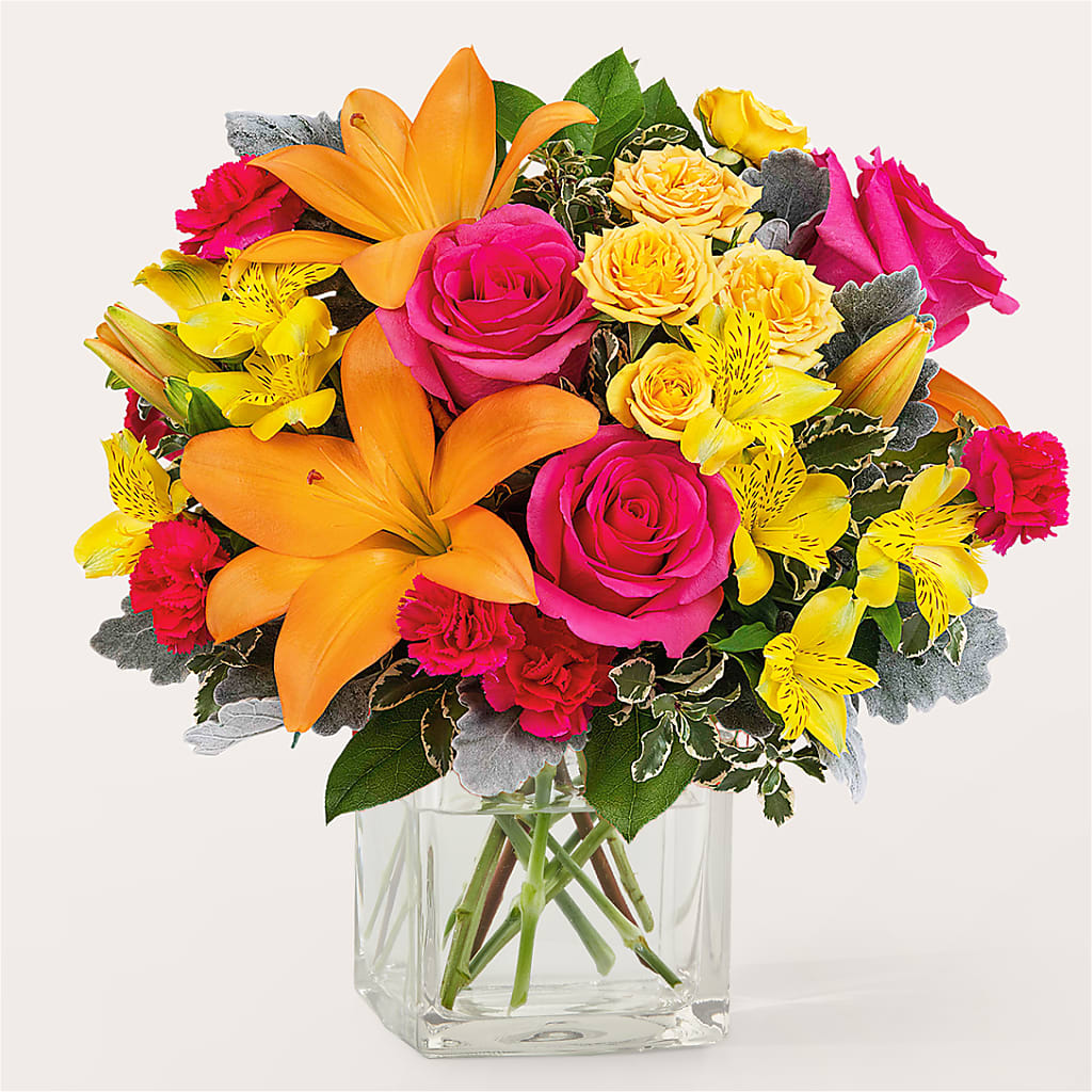 To the Tropics Bouquet – L & M FLOWER SHOP, Canonsburg PA