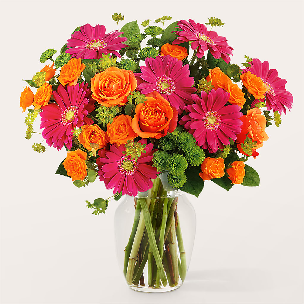 Zest for Life Bouquet – L & M FLOWER SHOP, Canonsburg PA