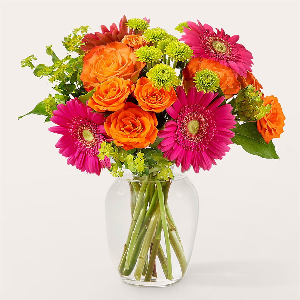 Zest for Life Bouquet – L & M FLOWER SHOP, Canonsburg PA