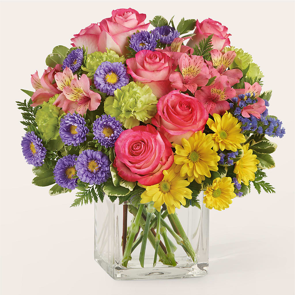 Candy Jar Bouquet – L & M FLOWER SHOP, Canonsburg PA