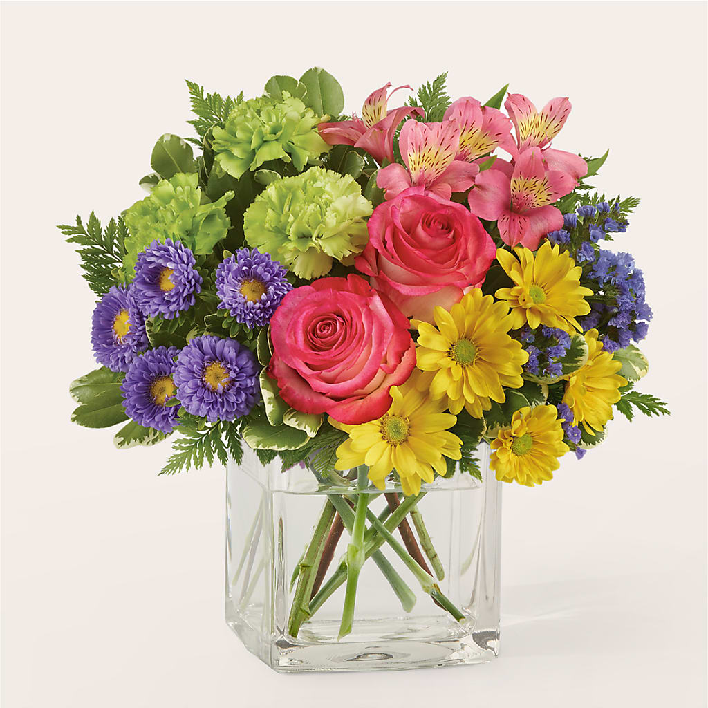 Candy Jar Bouquet – L & M FLOWER SHOP, Canonsburg PA