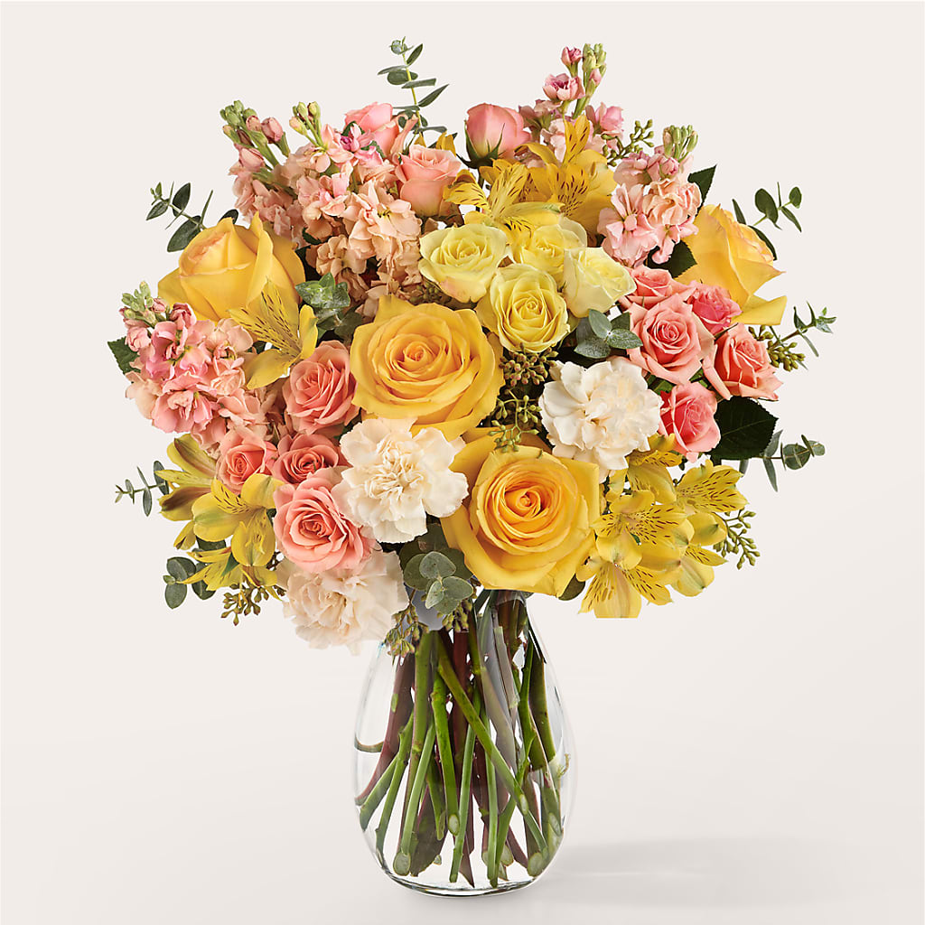 Slice of Sunrise Bouquet – L & M FLOWER SHOP, Canonsburg PA