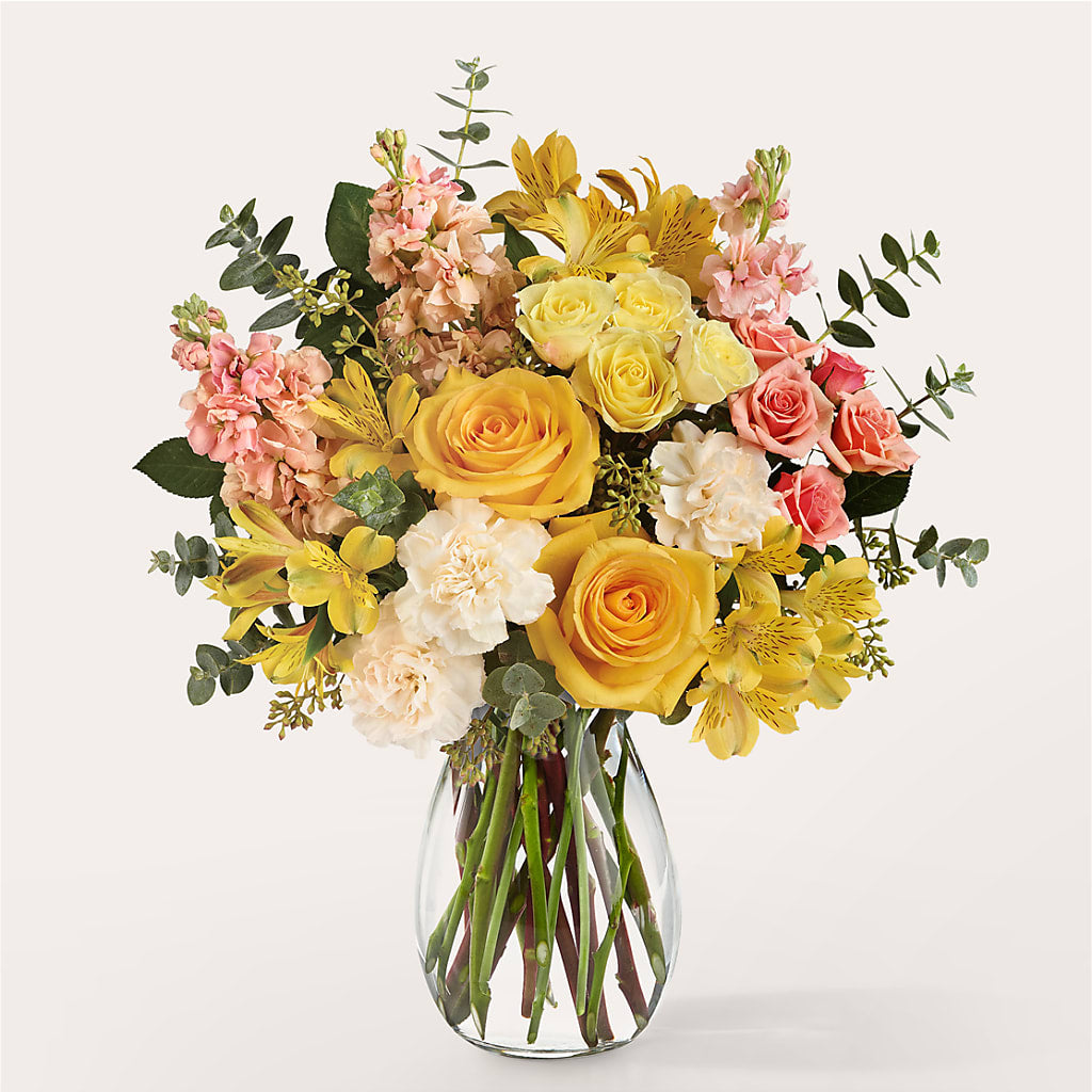 Slice of Sunrise Bouquet – L & M FLOWER SHOP, Canonsburg PA