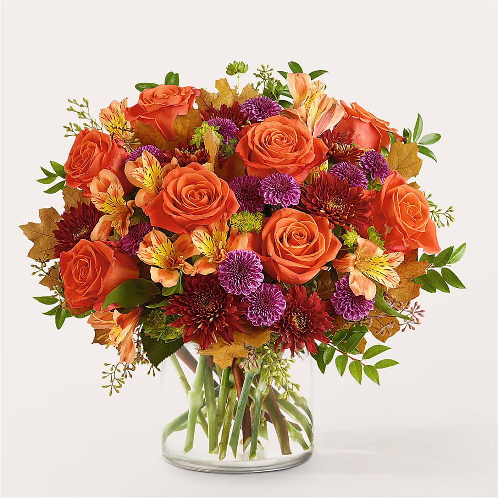 Orange You Glad Bouquet – L & M FLOWER SHOP, Canonsburg PA