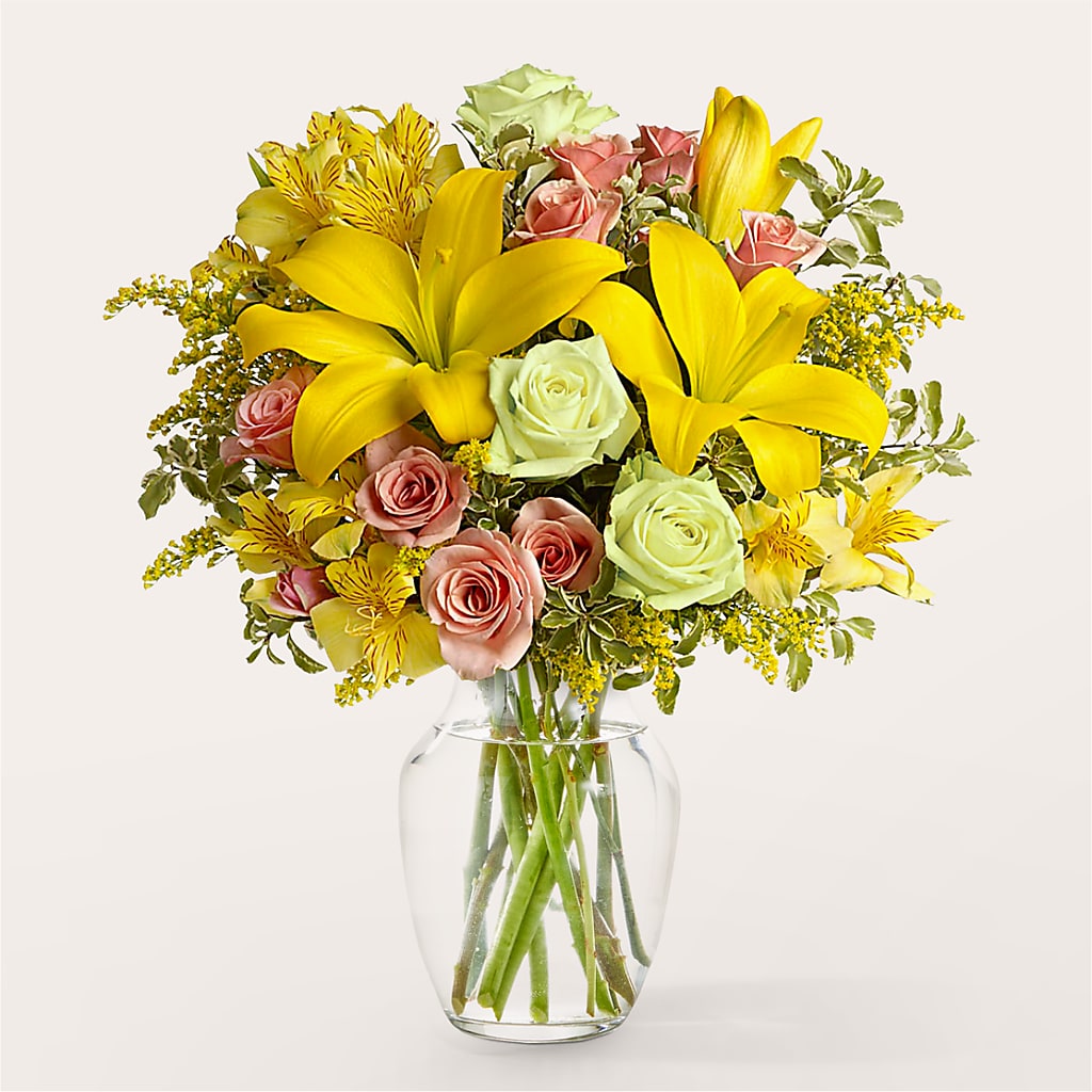 Sunburst Bouquet – L & M FLOWER SHOP, Canonsburg PA