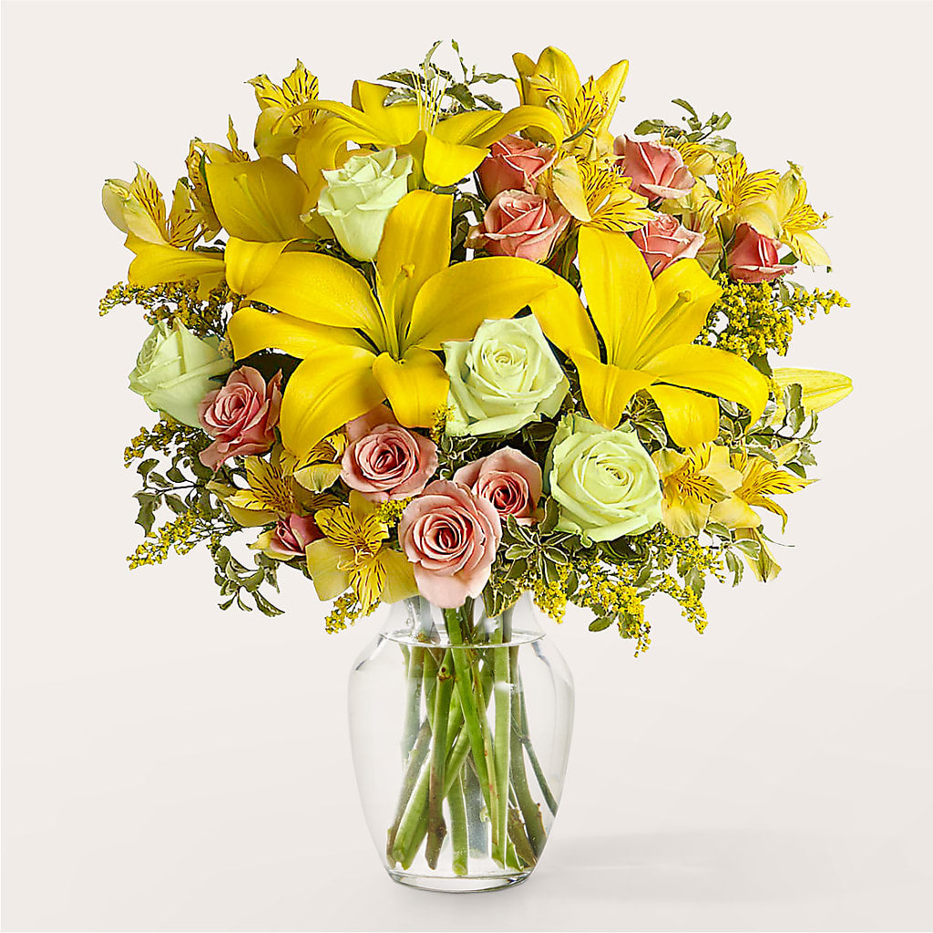 Sunburst Bouquet – L & M FLOWER SHOP, Canonsburg PA