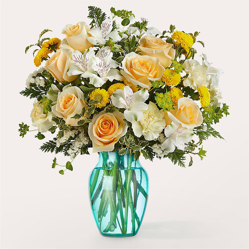 Crisp and Clean Bouquet – L & M FLOWER SHOP, Canonsburg PA