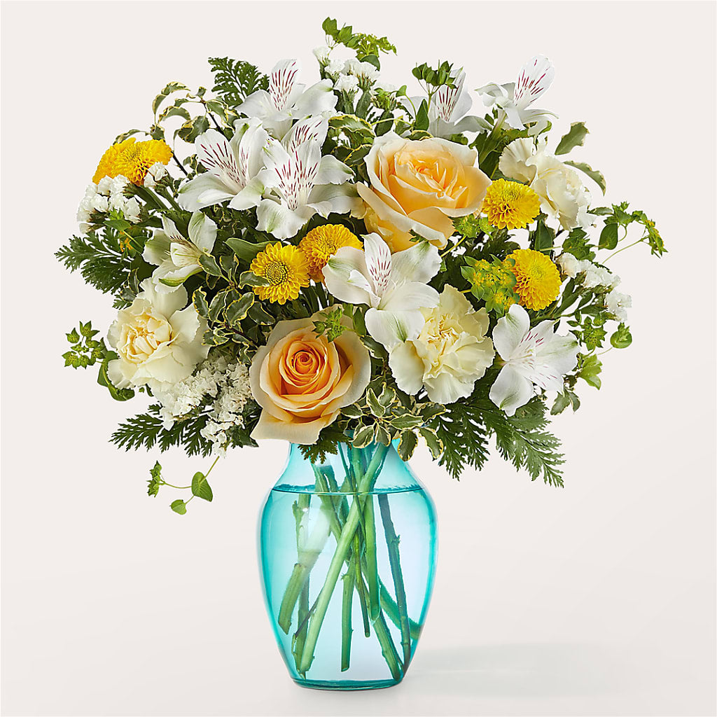 Crisp and Clean Bouquet – L & M FLOWER SHOP, Canonsburg PA