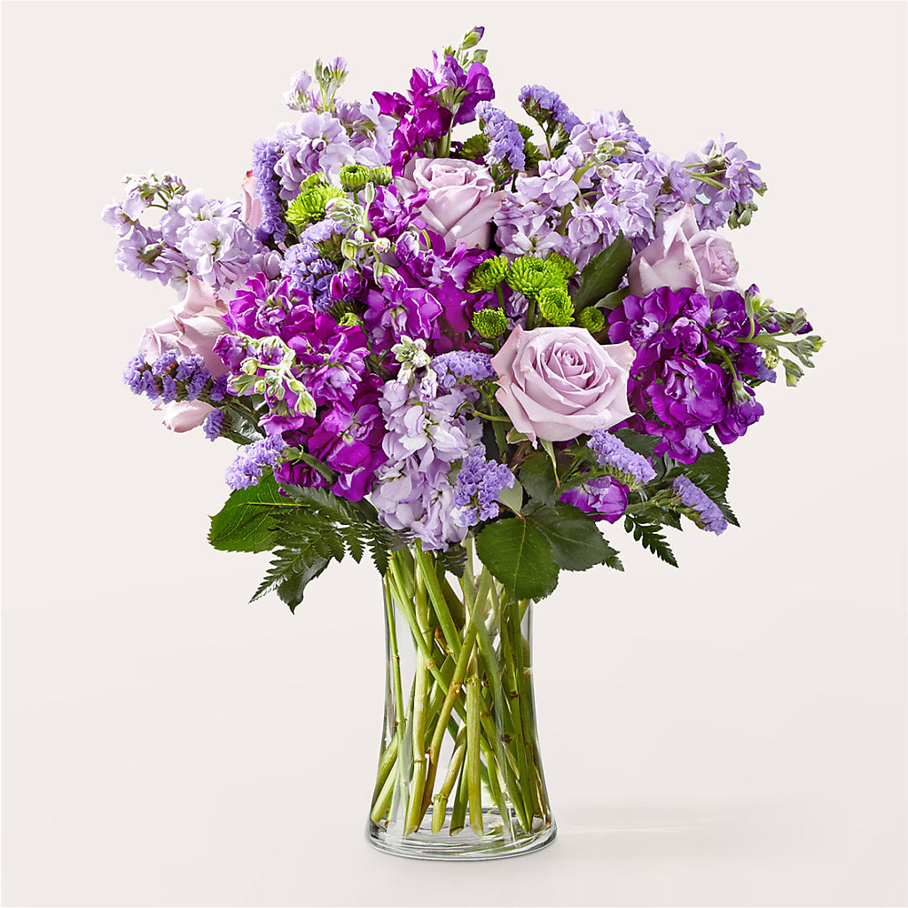 Grapeful Bouquet – L & M FLOWER SHOP, Canonsburg PA