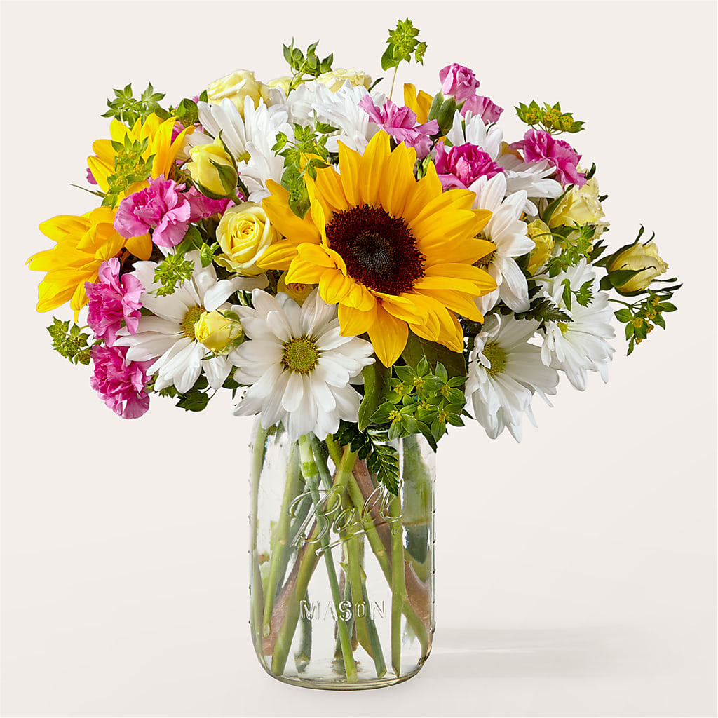 Aglow Bouquet – L & M FLOWER SHOP, Canonsburg PA