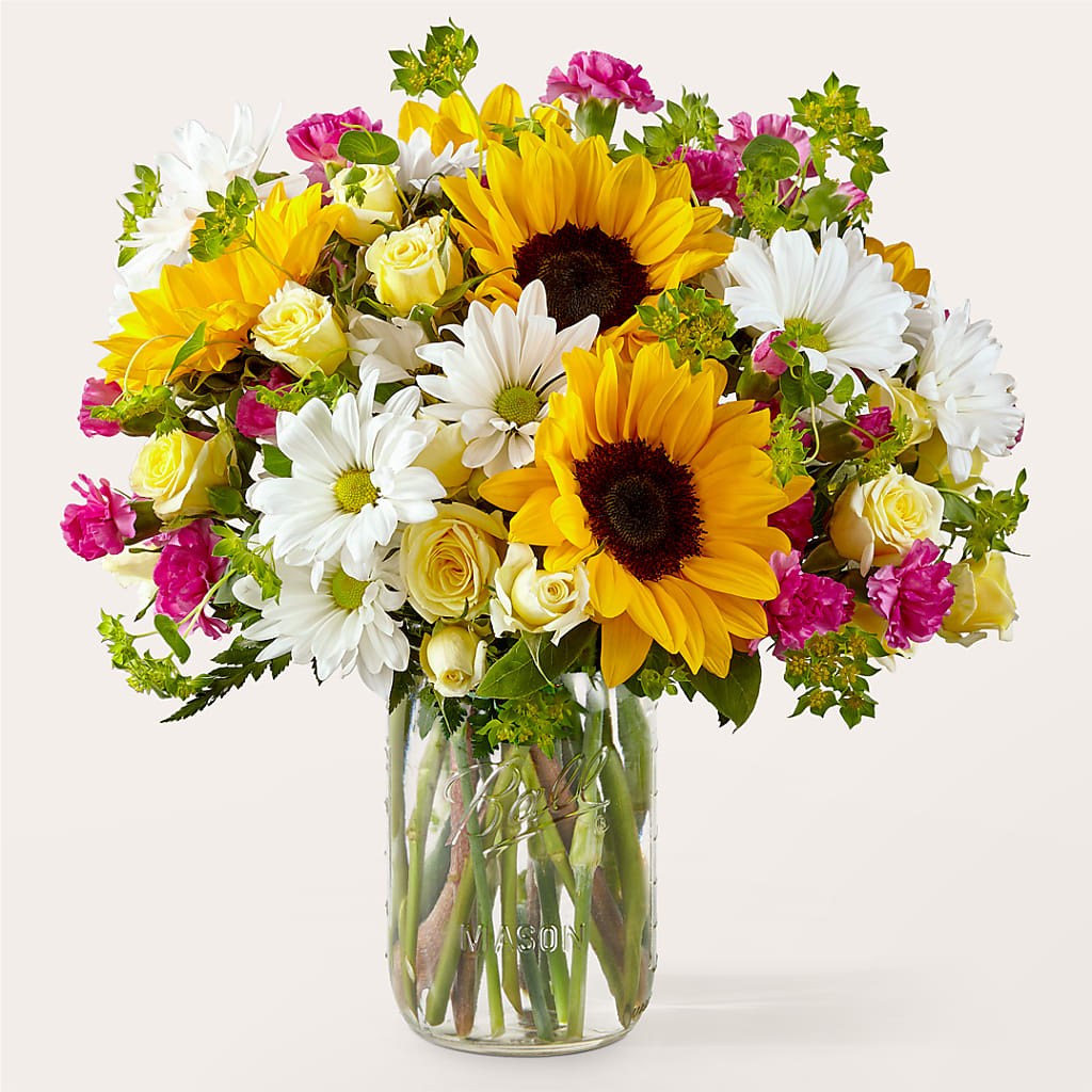 Aglow Bouquet – L & M FLOWER SHOP, Canonsburg PA