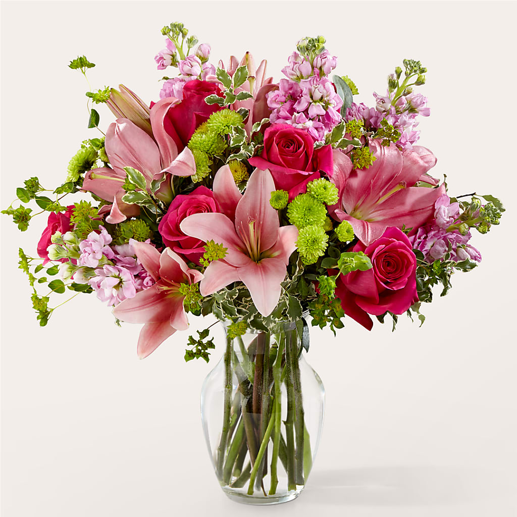 Cross My Heart Bouquet – L & M FLOWER SHOP, Canonsburg PA