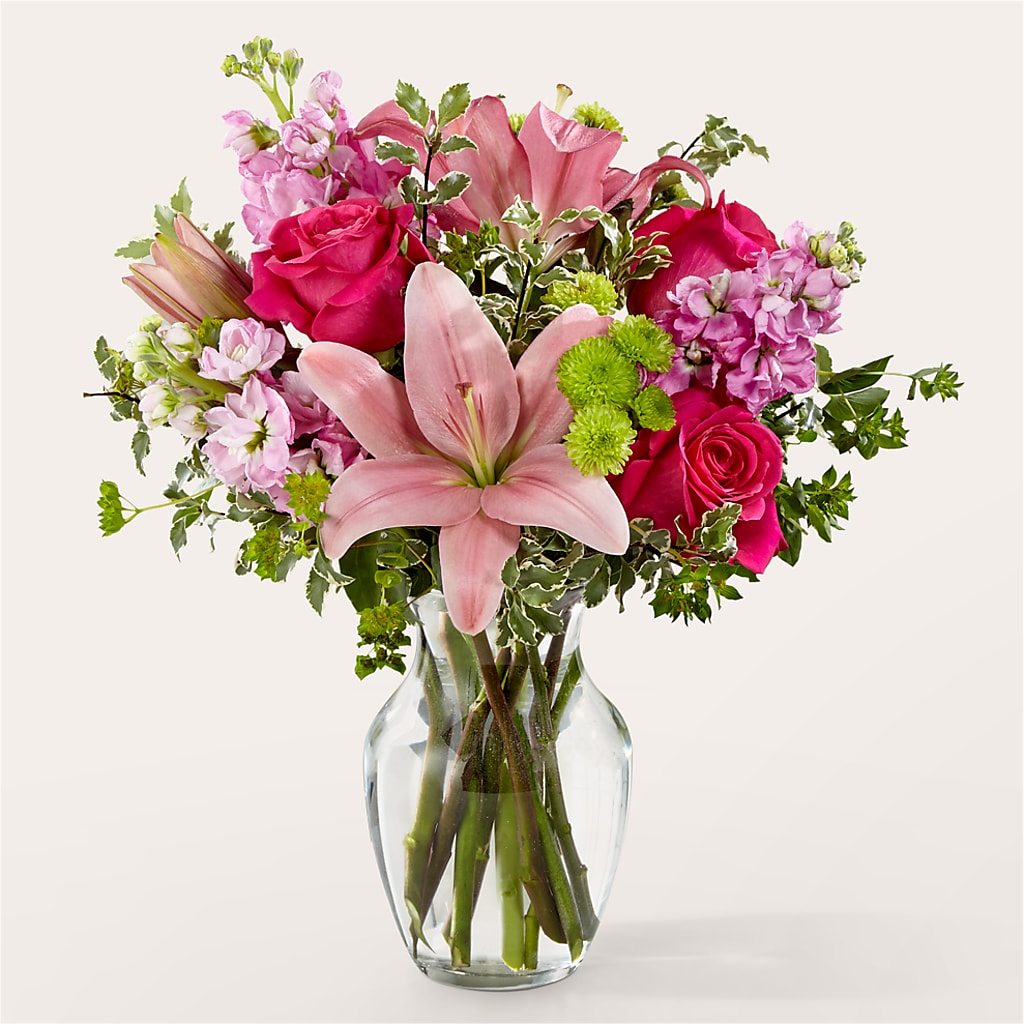 Cross My Heart Bouquet – L & M FLOWER SHOP, Canonsburg PA