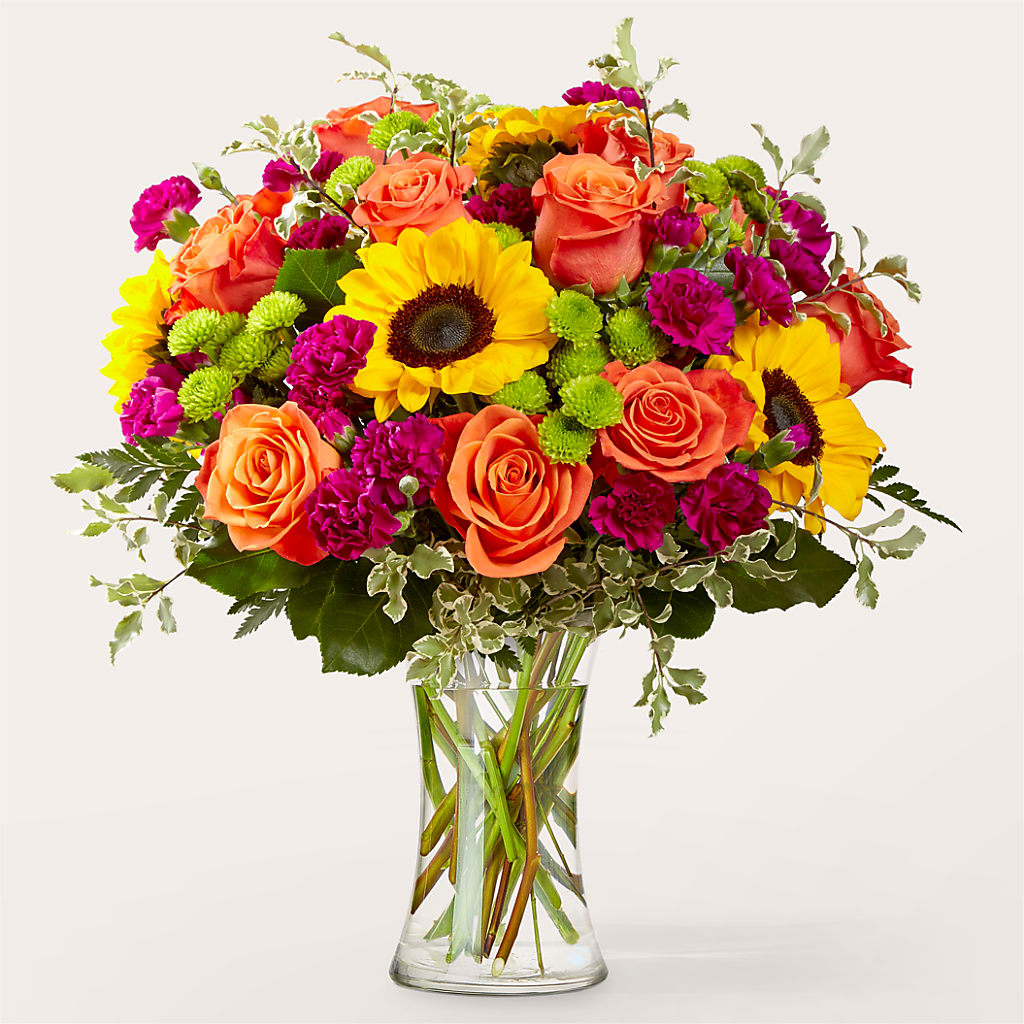 Warmth & Light Bouquet – L & M FLOWER SHOP, Canonsburg PA