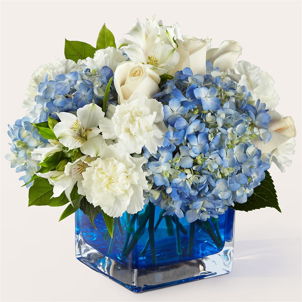 Soothing Waters Bouquet – L & M FLOWER SHOP, Canonsburg PA