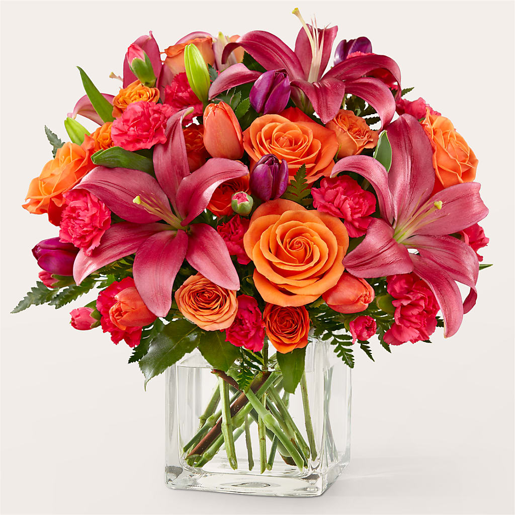 Lucky Lily Bouquet – L & M FLOWER SHOP, Canonsburg PA