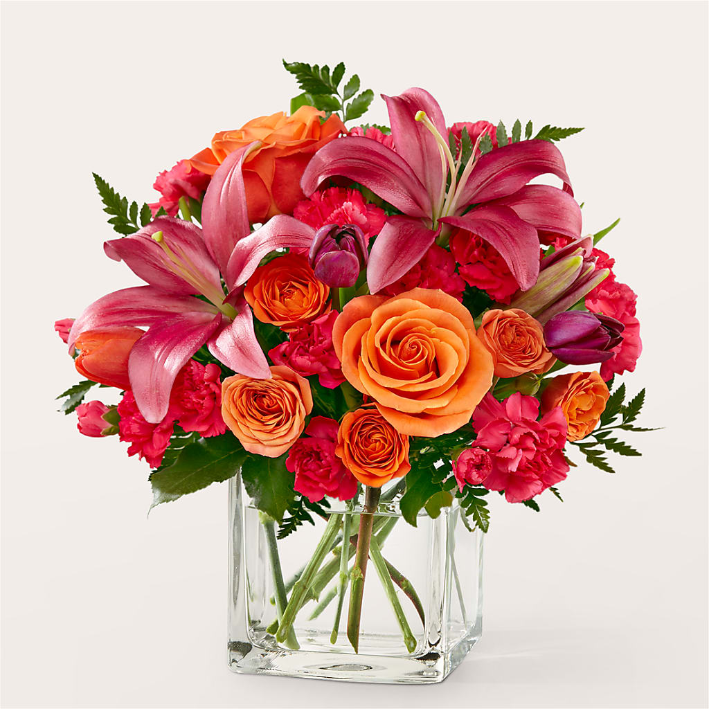 Lucky Lily Bouquet – L & M FLOWER SHOP, Canonsburg PA