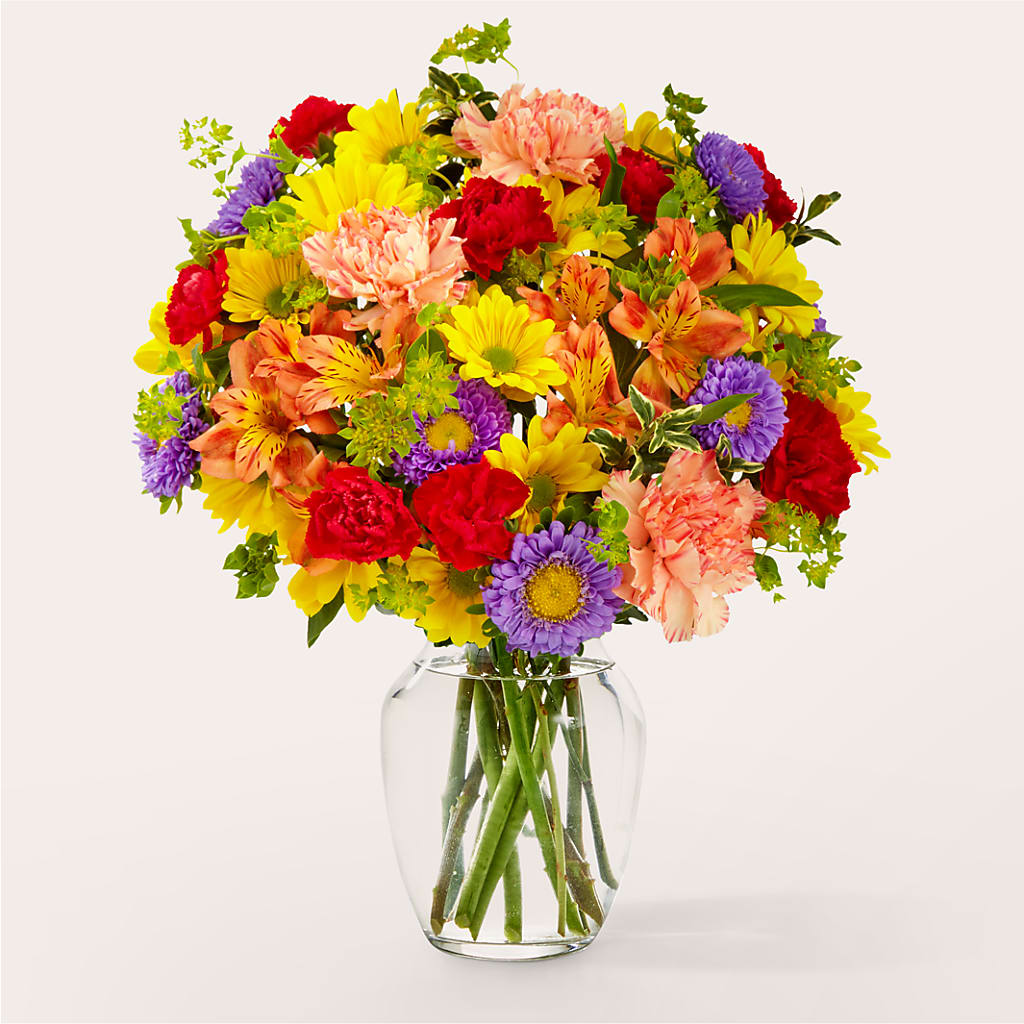 Kaleidoscope Bouquet – L & M FLOWER SHOP, Canonsburg PA