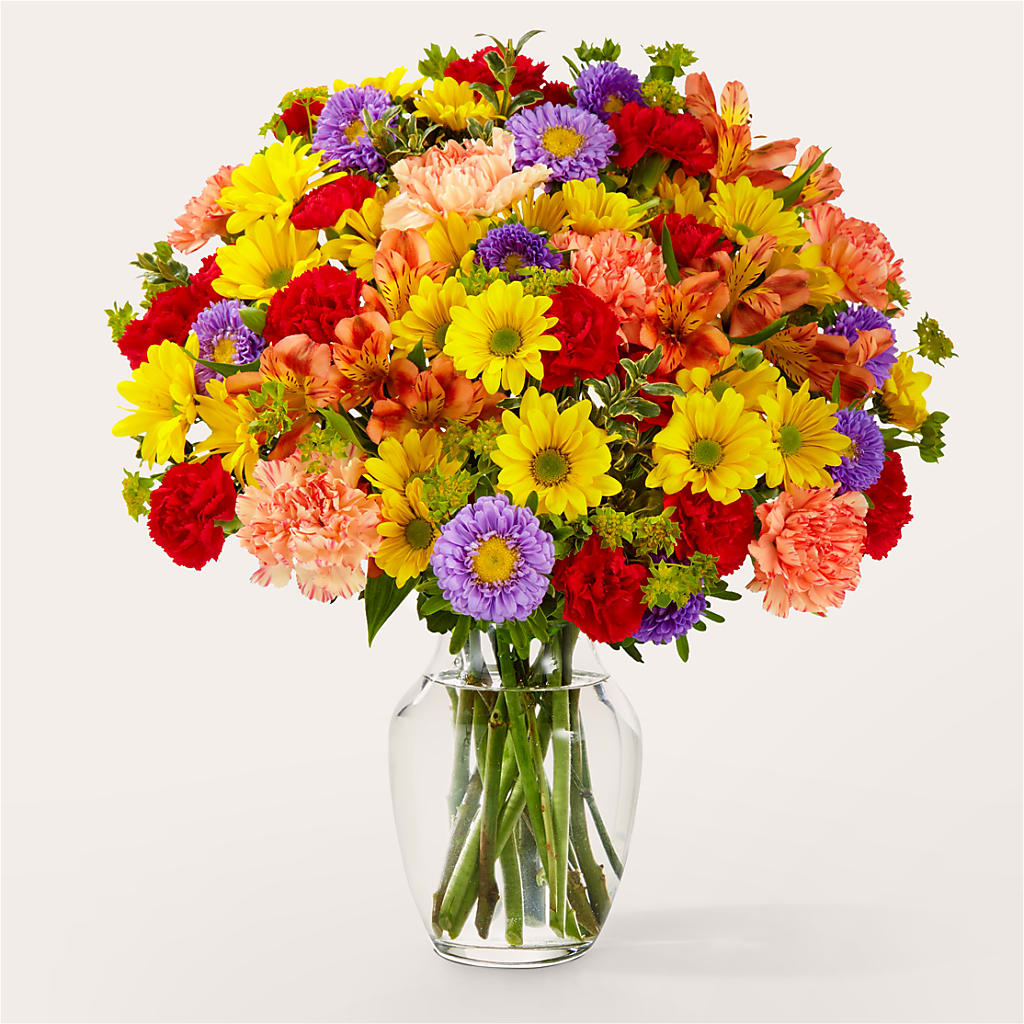 Kaleidoscope Bouquet – L & M FLOWER SHOP, Canonsburg PA