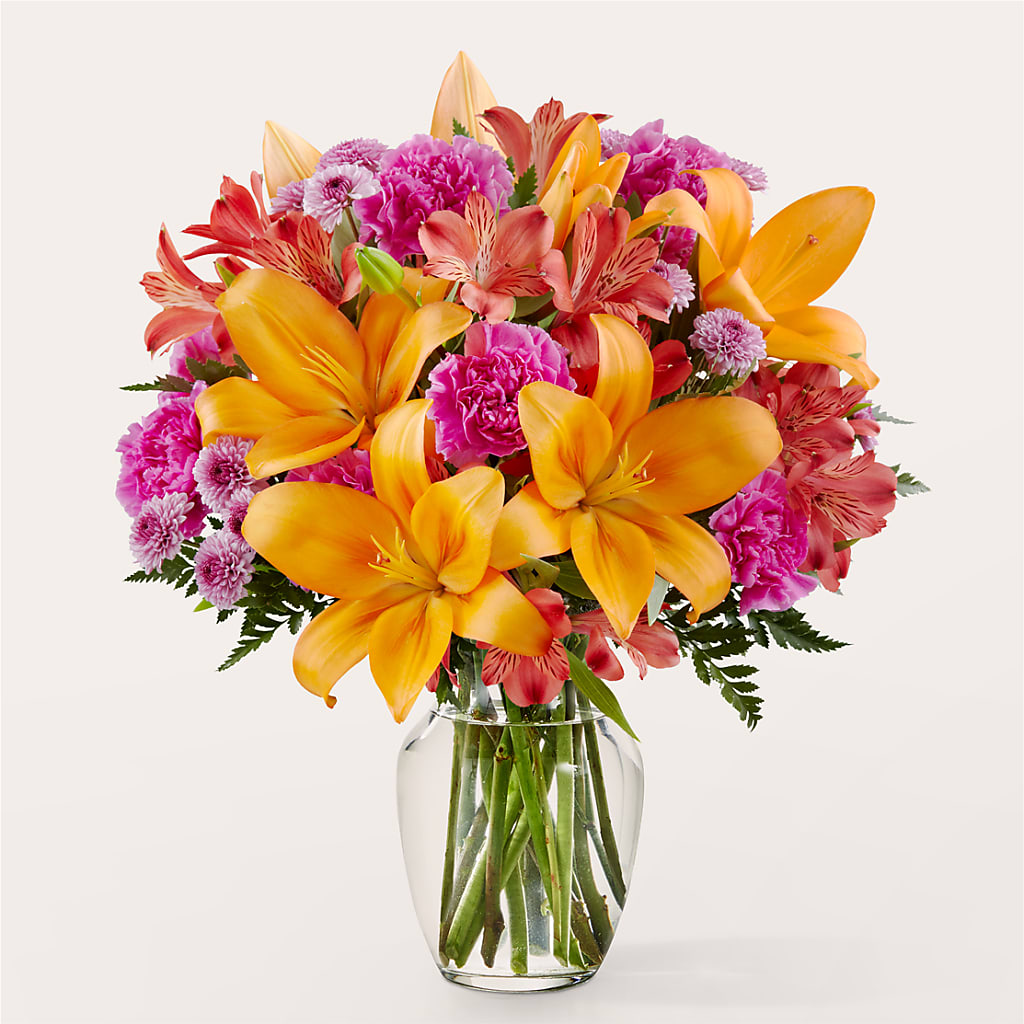 Entranced Bouquet – L & M FLOWER SHOP, Canonsburg PA
