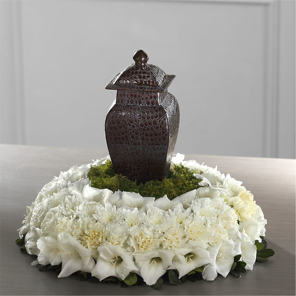 Encircling Grace Arrangement – L & M FLOWER SHOP, Canonsburg PA