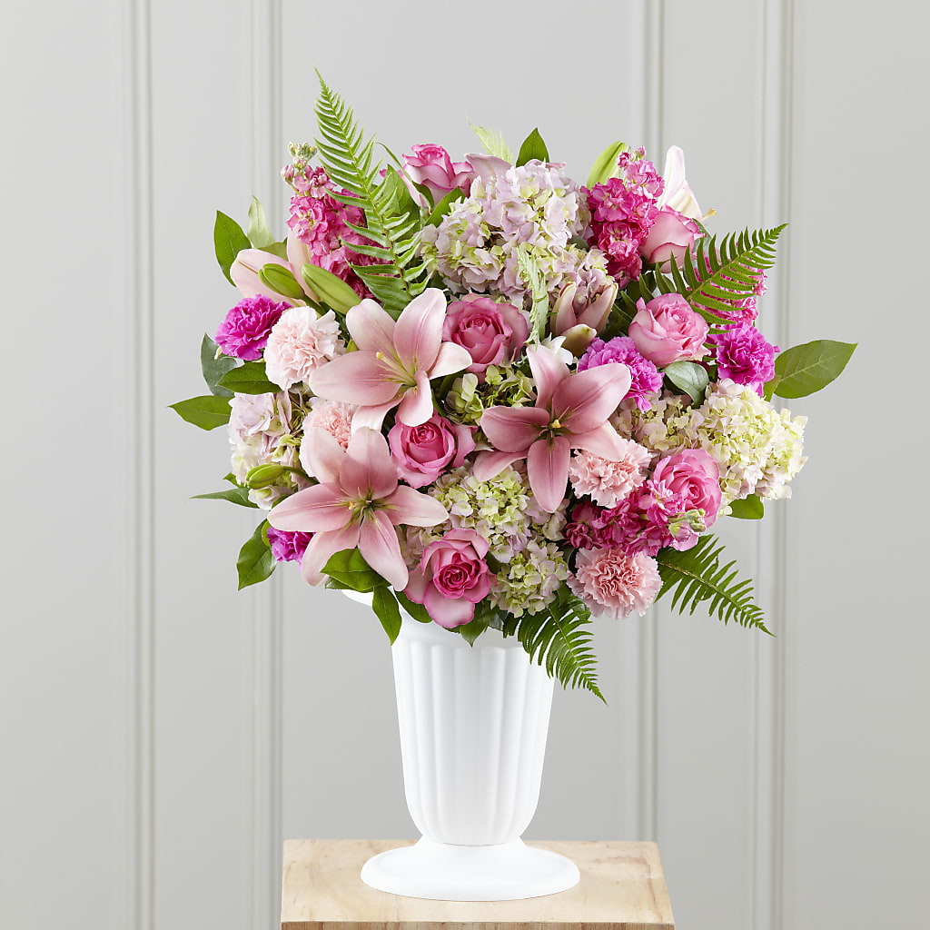 Never-Ending Love Arrangement – L & M FLOWER SHOP, Canonsburg PA