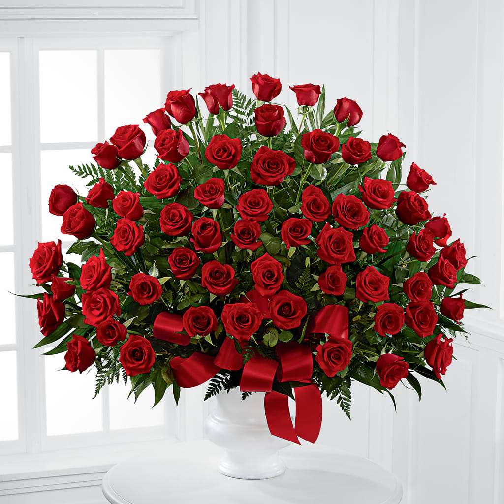 Blessed with Love Arrangement – L & M FLOWER SHOP, Canonsburg PA