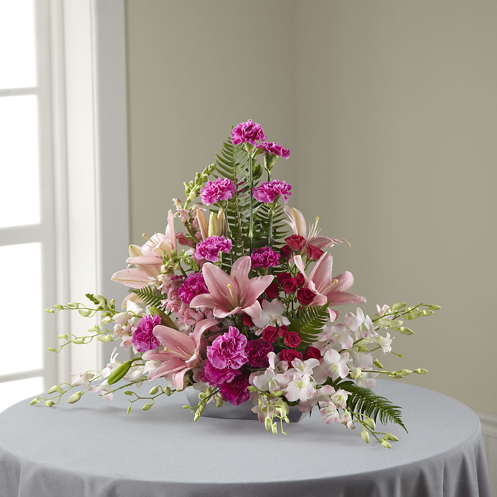 Uplifting Moments Arrangement – L & M FLOWER SHOP, Canonsburg PA