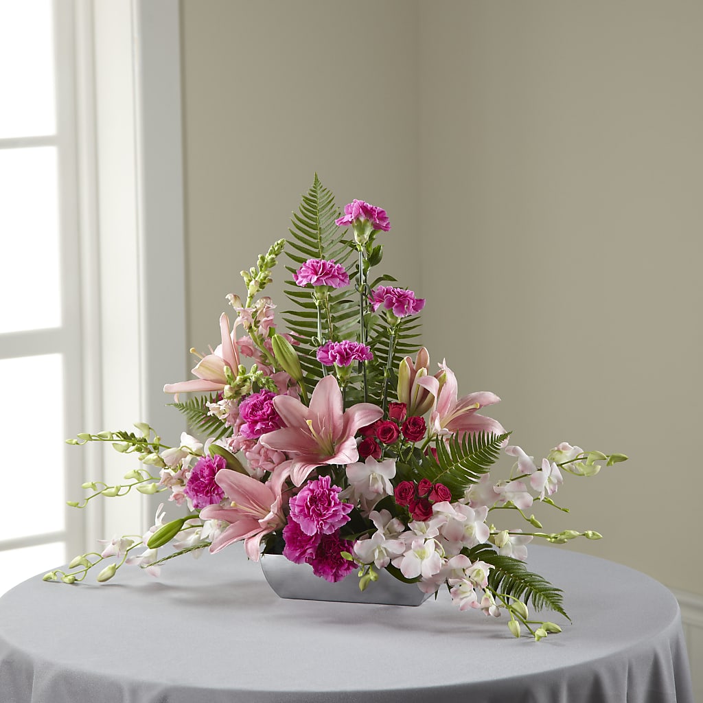 Uplifting Moments Arrangement – L & M FLOWER SHOP, Canonsburg PA