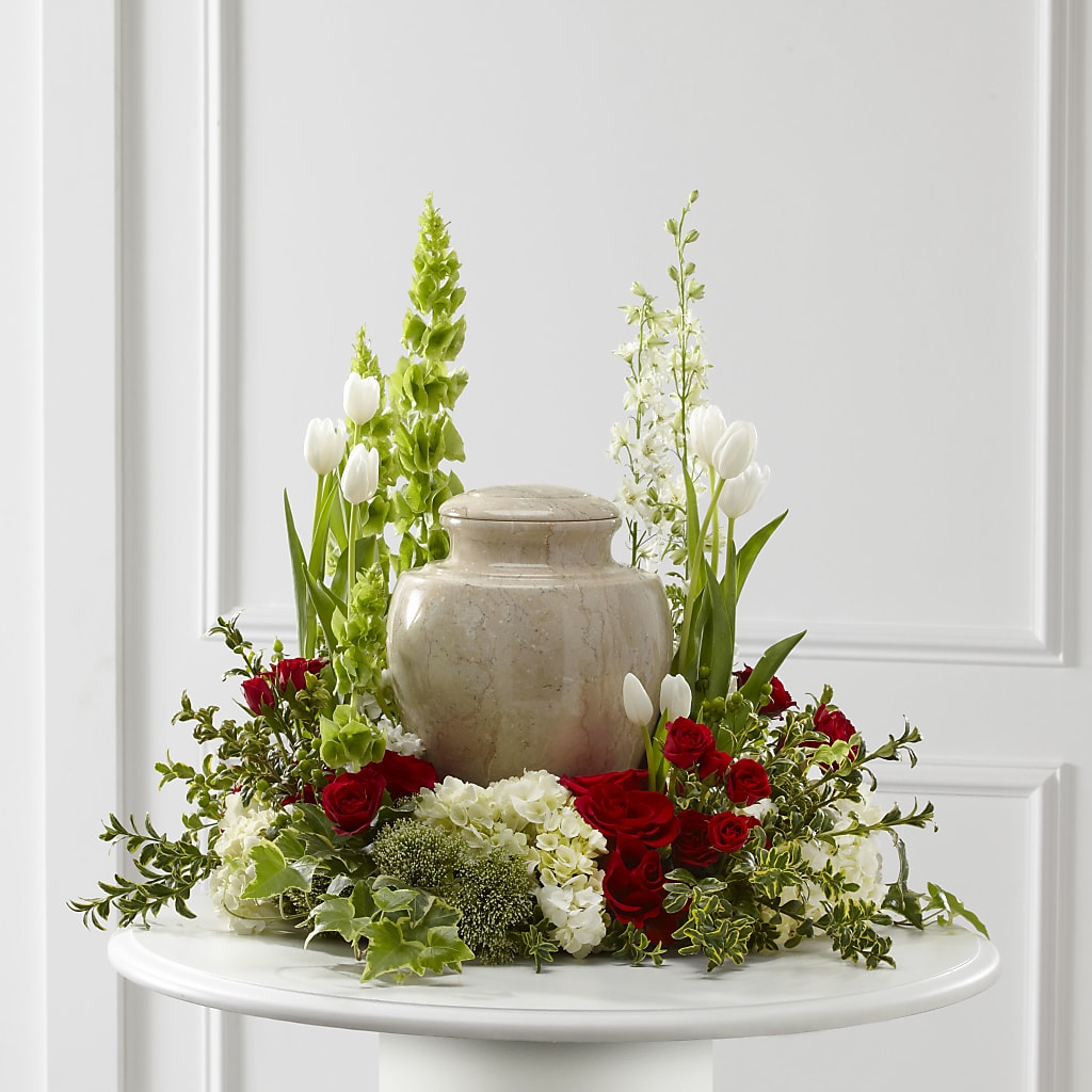 Tears of Comfort Arrangement – L & M FLOWER SHOP, Canonsburg PA