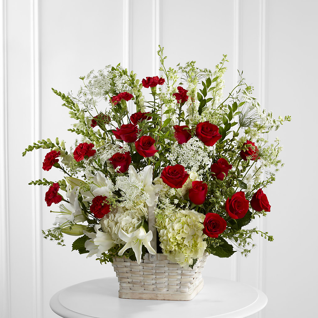In Loving Memory Arrangement – L & M FLOWER SHOP, Canonsburg PA