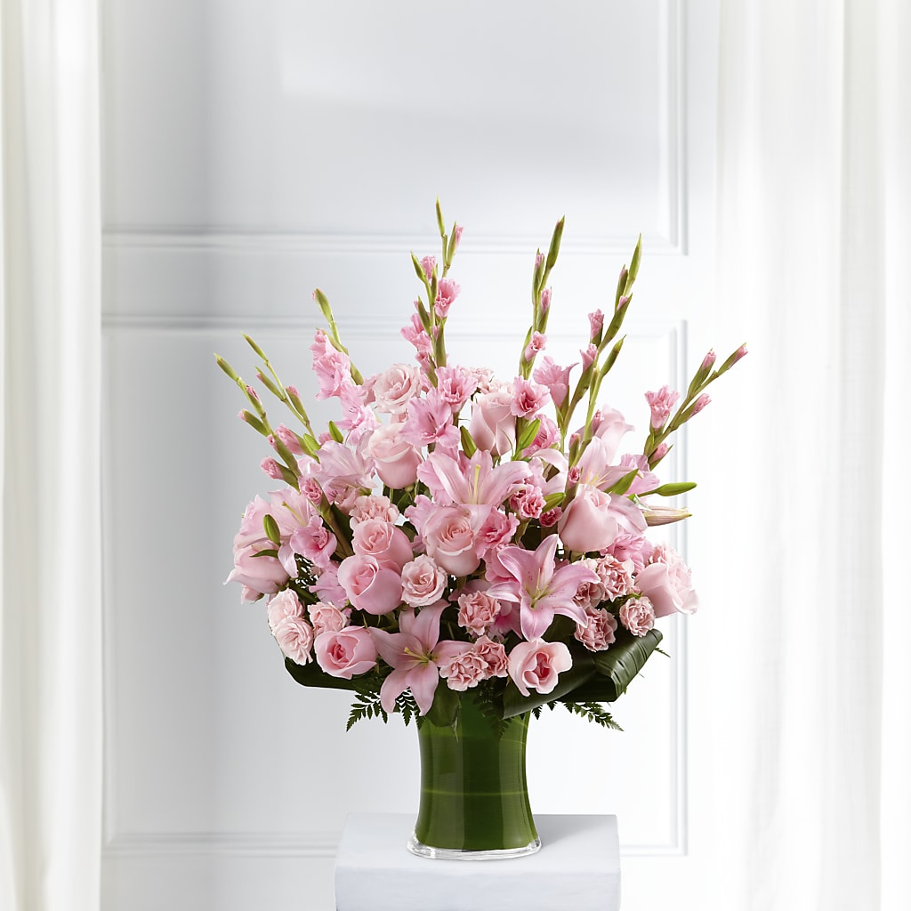 Lovely Tribute Bouquet – L & M FLOWER SHOP, Canonsburg PA