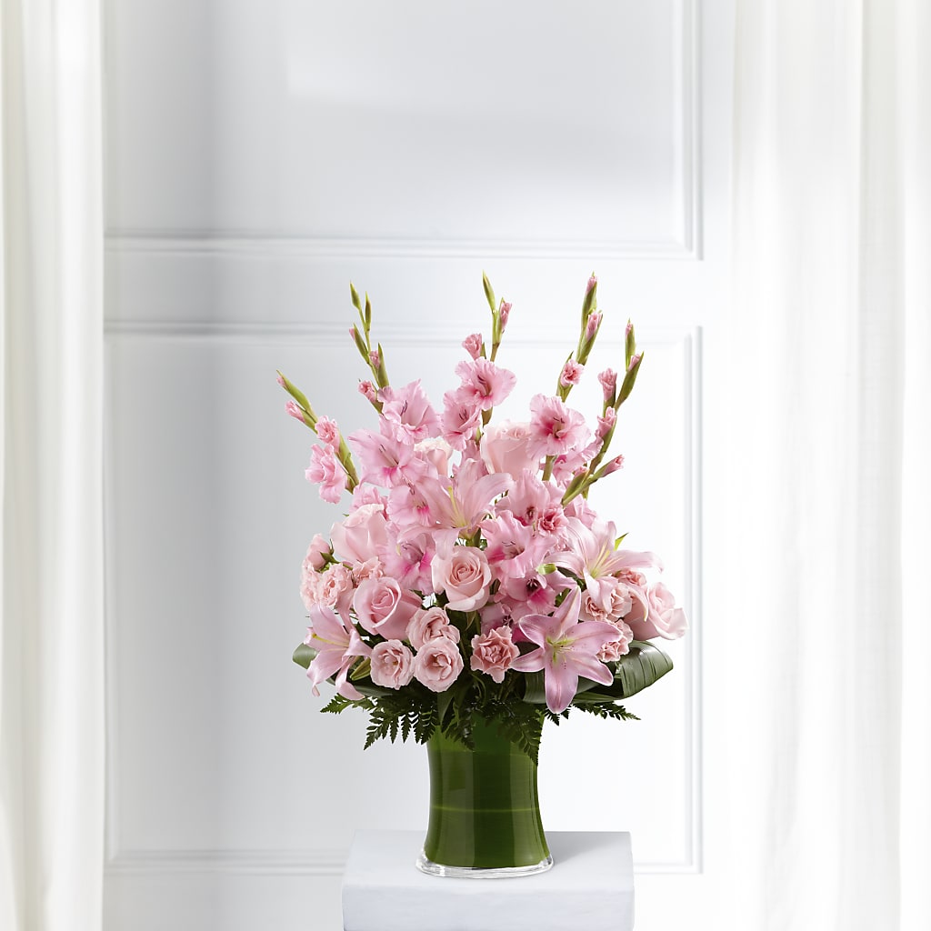 Lovely Tribute Bouquet – L & M FLOWER SHOP, Canonsburg PA