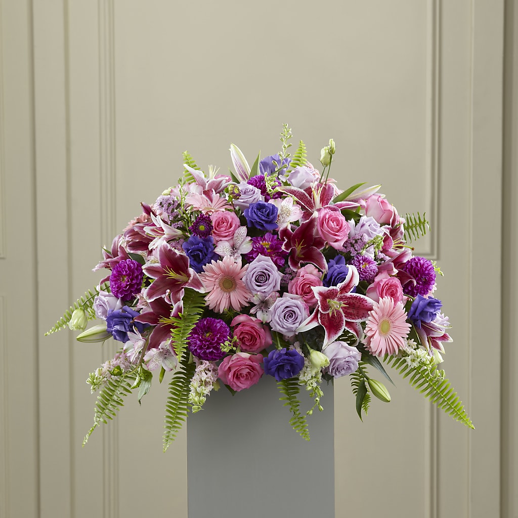 Fare Thee Well Pedestal – L & M FLOWER SHOP, Canonsburg PA