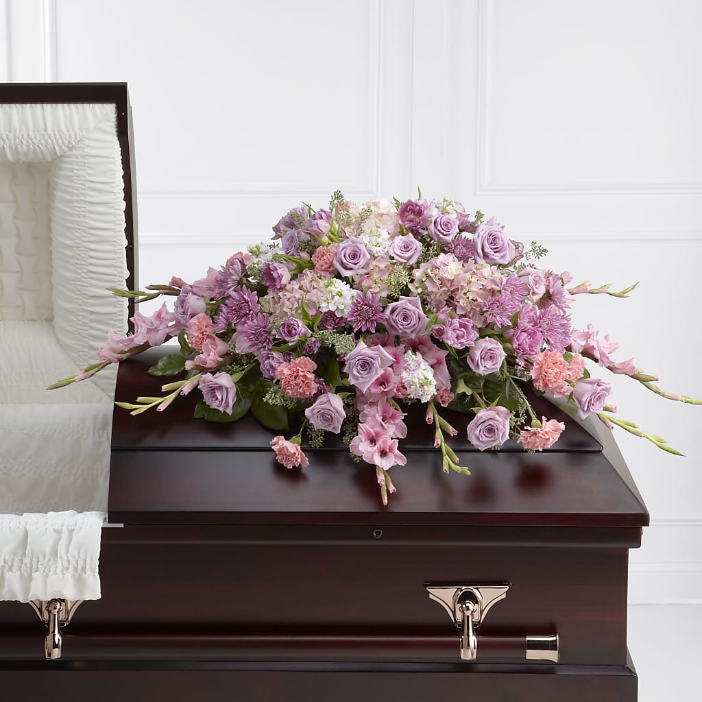 Immorata Casket Spray – L & M FLOWER SHOP, Canonsburg PA