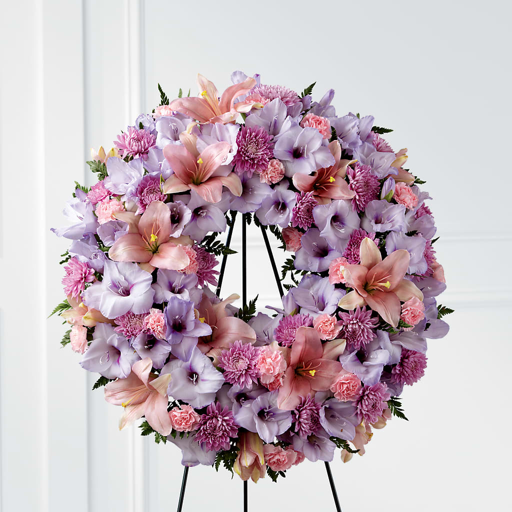 Beloved Friend Wreath – L & M FLOWER SHOP, Canonsburg PA