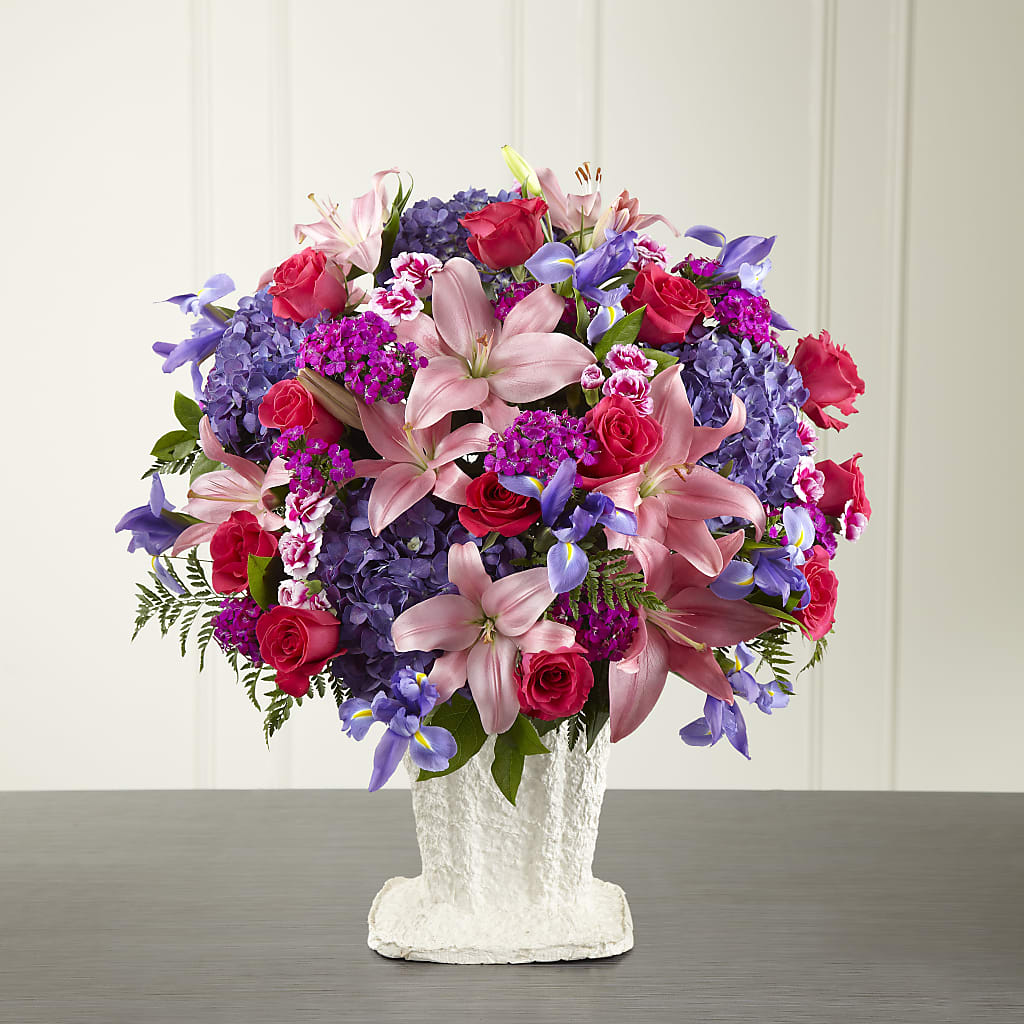We Fondly Remember Arrangement – L & M FLOWER SHOP, Canonsburg PA
