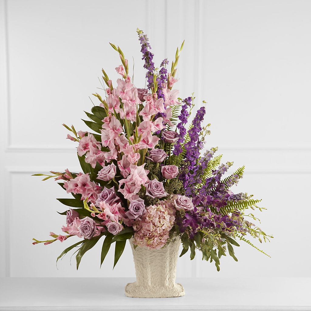 Flowing Garden Arrangement – L & M FLOWER SHOP, Canonsburg PA
