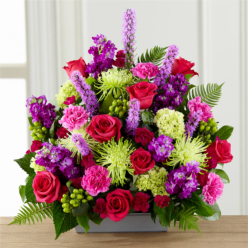 Warm Embrace Arrangement – L & M FLOWER SHOP, Canonsburg PA