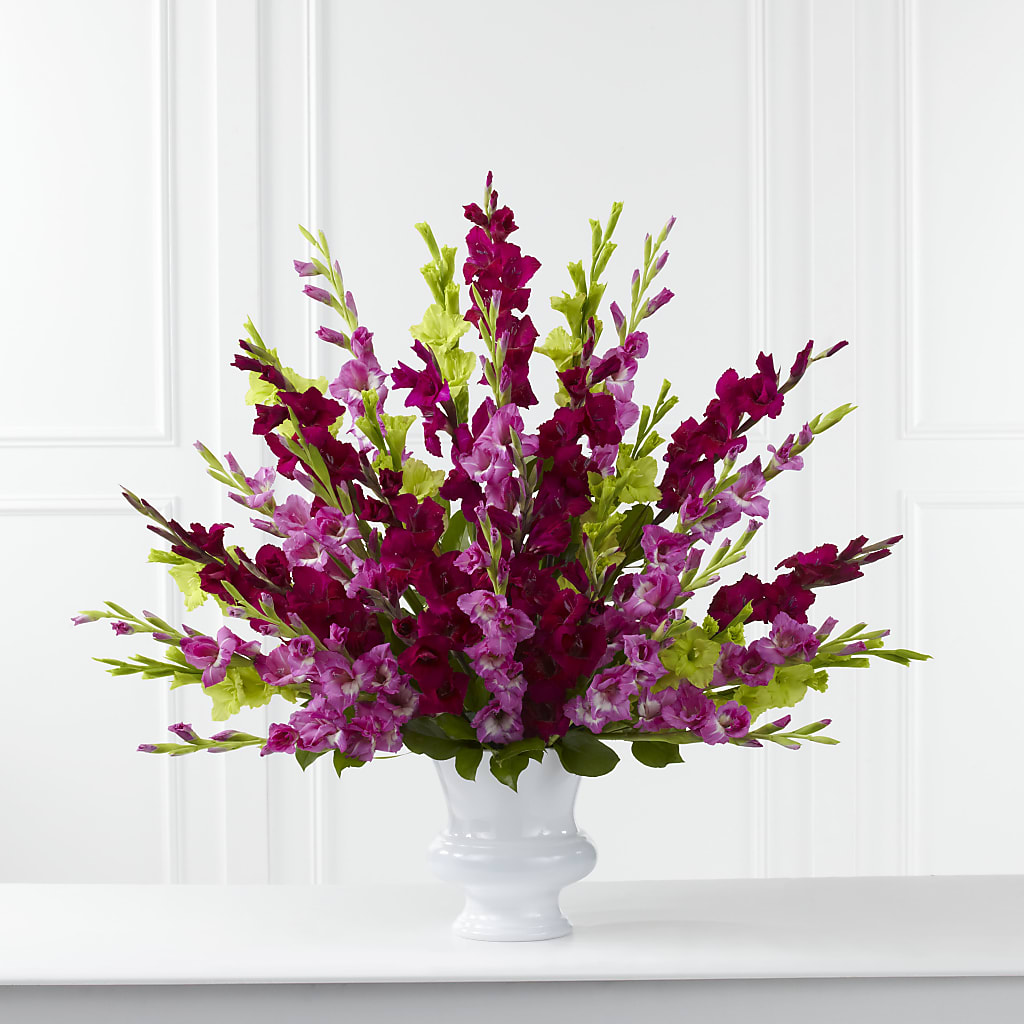 Solemn Offering Arrangement – L & M FLOWER SHOP, Canonsburg PA