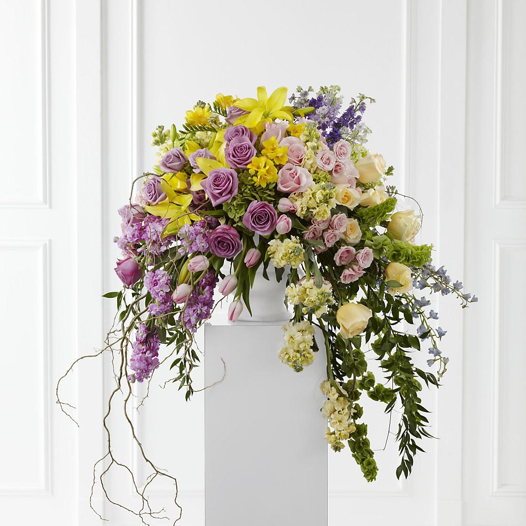 Display of Affection Arrangement – L & M FLOWER SHOP, Canonsburg PA