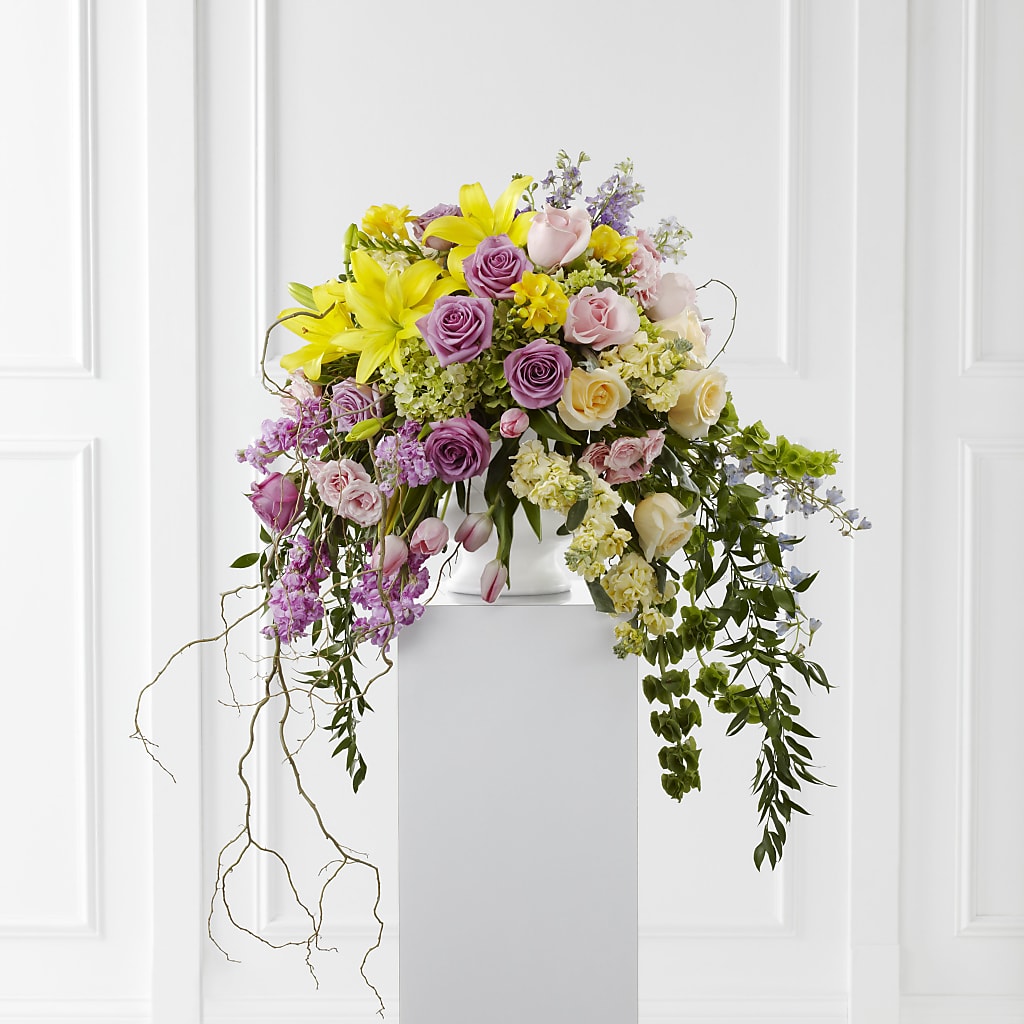 Display of Affection Arrangement – L & M FLOWER SHOP, Canonsburg PA